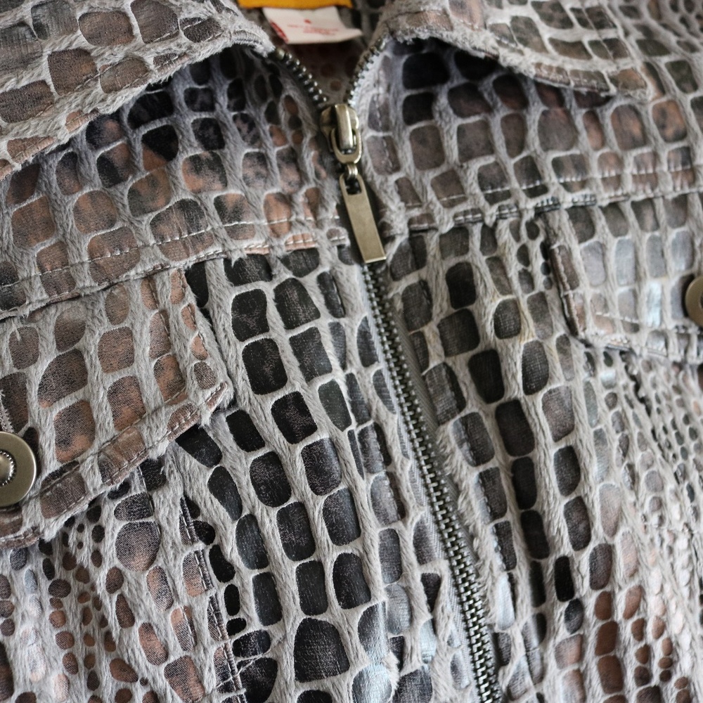 Ruby Rd. animal print jacket - Picture 5 of 12